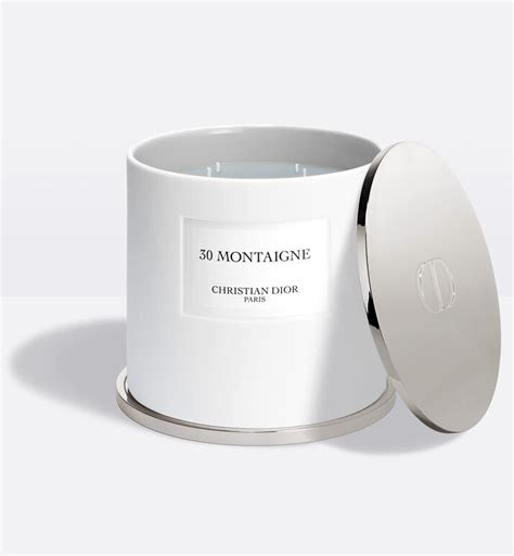 30 Montaigne Giant Candle: 4